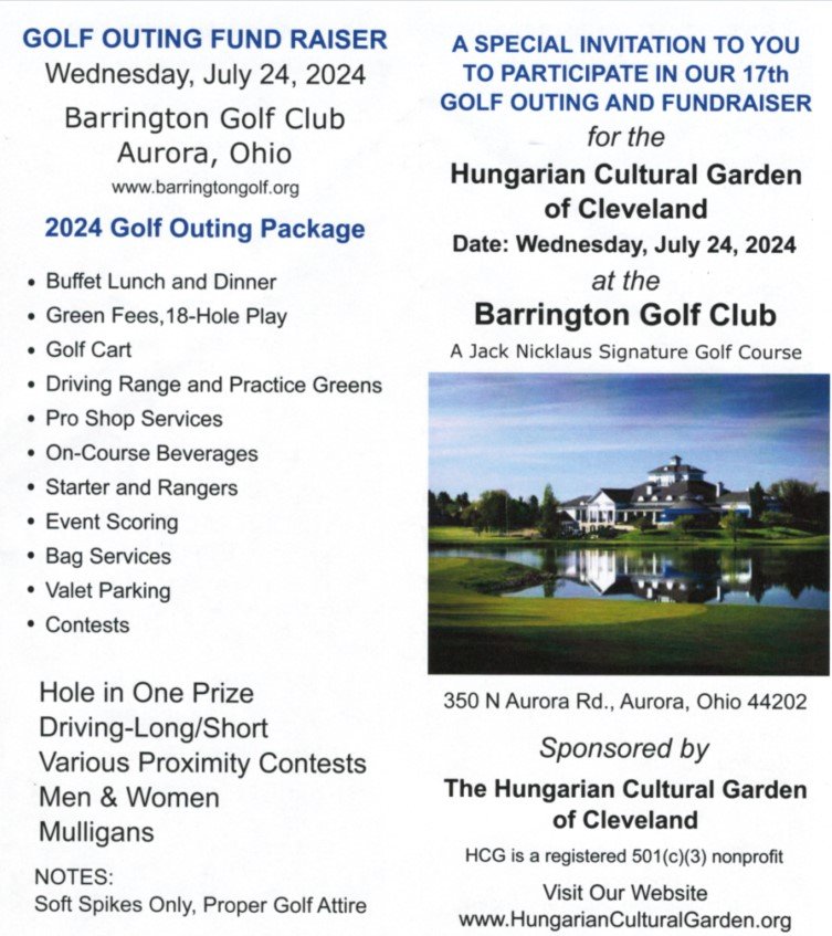 HCG Golf Outing 2024