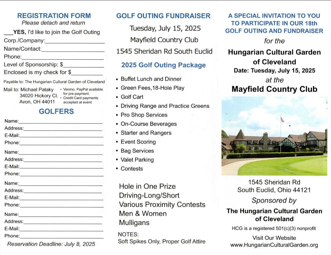 Golf Outing 2025 page 1