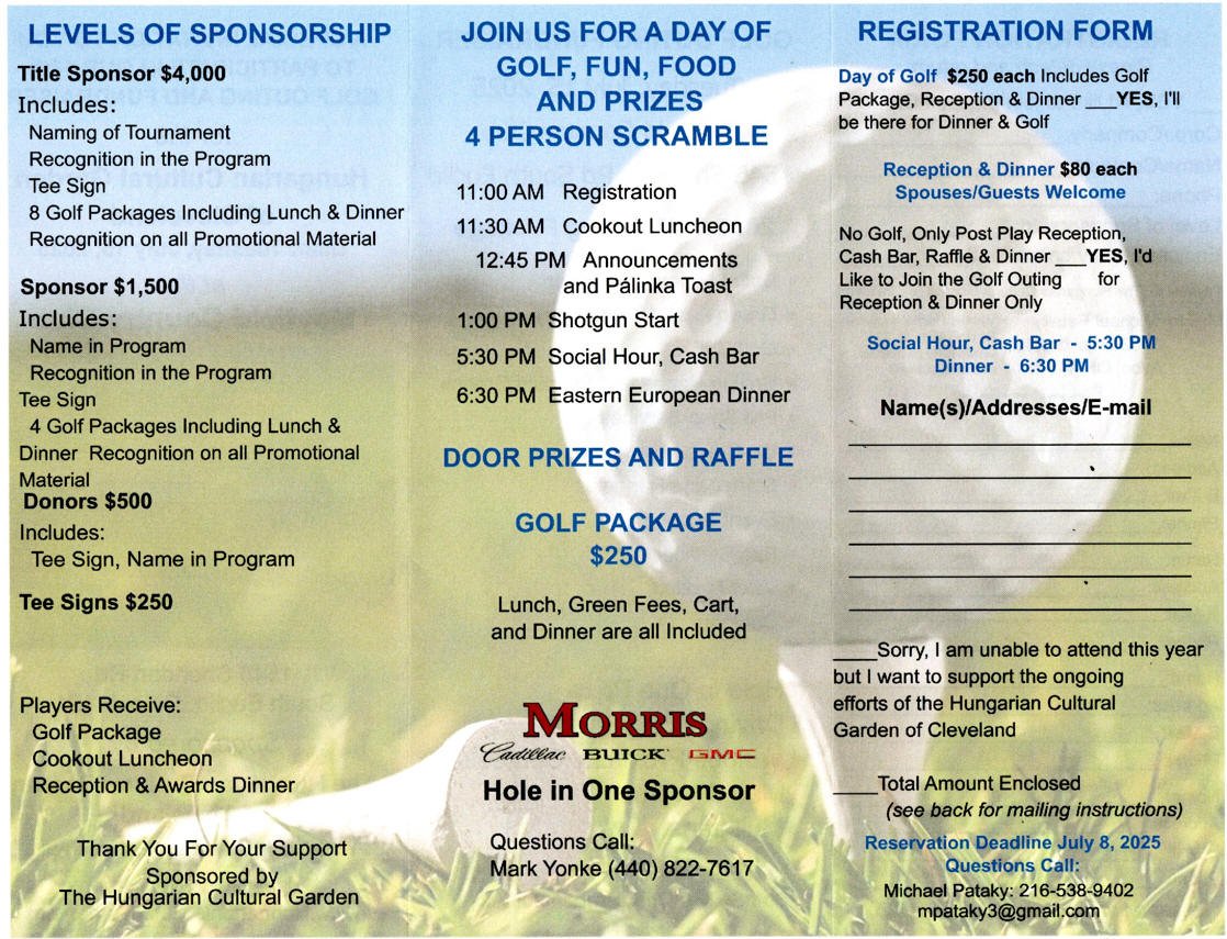 HCG Golf Outing 2025 page 2