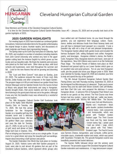 HCG Newsletter p1 2026